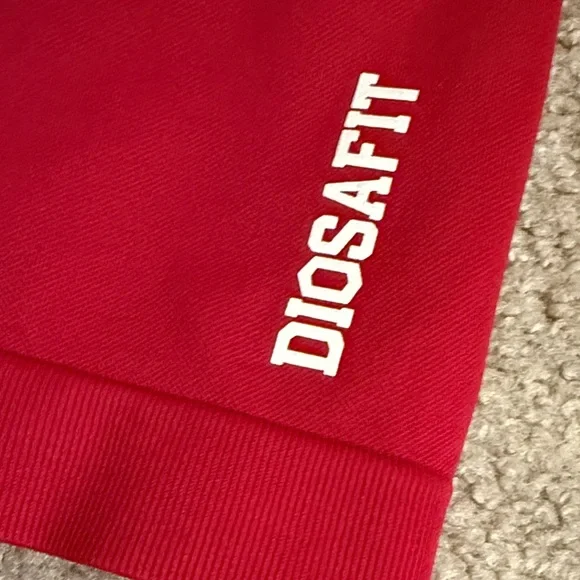 Diosafit Women's V Waist Booty Scrunch Shorts - Picture 2 of 6